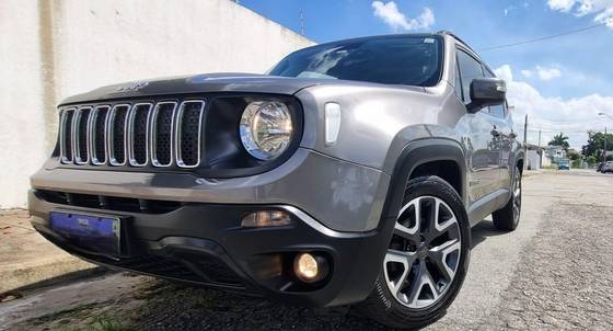 JEEP RENEGADE 1.8 16V FLEX LONGITUDE 4P AUTOMÁTICO